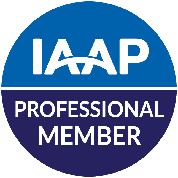 Credly Badge of IAAP Professional Member